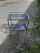 Desserte chromé verre d'occasion  Colmar