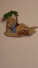 Używany, Pin's Coca-cola Marylin Monroe na sprzedaż  Wysyłka do Poland