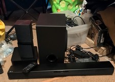 Sqc4r soundbar surround for sale  RAMSGATE