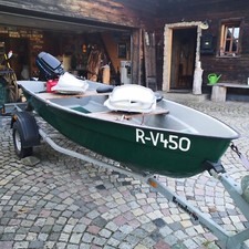 Angler fischerboot benzin gebraucht kaufen  Tittling