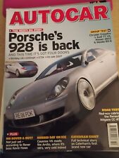 Autocar 9th dec for sale  BRIDGWATER
