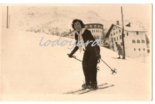Cartolina epoca aosta usato  Valsavarenche