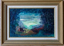 Tableau huile toile d'occasion  Paris VIII