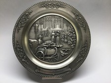 Zinnteller wandteller wmf gebraucht kaufen  Helmbrechts