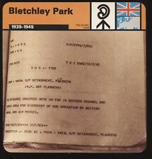 Bletchley park edito for sale  Waupun