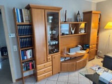 Wohnwand vitrine schrank gebraucht kaufen  Ayl, Trassem, Wellen