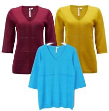 Suéter feminino de malha WHITE STUFF lindo!QUEDA DE PREÇO LOUCA! comprar usado  Enviando para Brazil