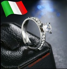 Anello donna acciaio usato  Avellino