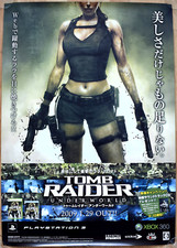 Pôster promocional japonês Tomb Raider Underworld RARO PS3 XBOX 360 51,5cm x 73cm comprar usado  Enviando para Brazil