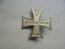 Rden steckkreuz kriegerverein gebraucht kaufen  Siegen