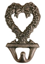 Vintage metal heart for sale  Torrance