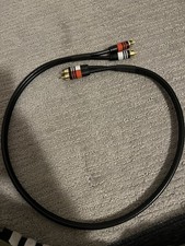 Cabo 2RCA para 2RCA 3 pés 2 RCA macho para 2 RCA macho áudio estéreo comprar usado  Enviando para Brazil