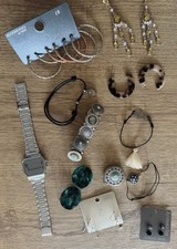Jewellery bundle silver for sale  BASINGSTOKE