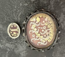 Ancien reliquaire argent d'occasion  France