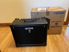 Boss katana amplifier for sale  STAFFORD