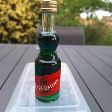 Mignonette alcool peppermint d'occasion  Sainte-Foy-d'Aigrefeuille