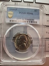 1944 jefferson nickel for sale  Gulfport
