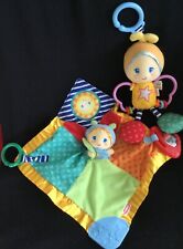Doudou plat peluche d'occasion  Burnhaupt-le-Haut