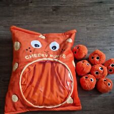Novelty cheesy puffs for sale  READING