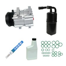 Kit de compressor CA compatível com Ford Mustang 2007-2010 4.0L V6 2 portas fabricante de equipamento original FS18 KT193 comprar usado  Enviando para Brazil