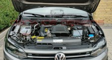 Kit de elevação de apoio de suspensão a gás capô para VW POLO AW GTi 2017+ Dark Ice Designs comprar usado  Enviando para Brazil