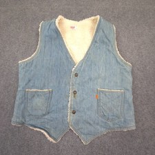 Vintage levi vest d'occasion  Expédié en Belgium