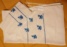 Set completo asciugamani usato  Montefortino