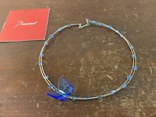Baccarat crystal blue d'occasion  Expédié en Belgium