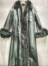 Cappotto donna pelle usato  Gallarate