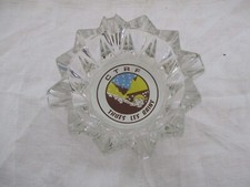 Cendrier verre regionalisme d'occasion  Prades