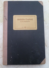 Altes geschäftsbuch blanko gebraucht kaufen  Deutschland