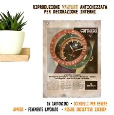 Tissot carrousel cartonato usato  Italia