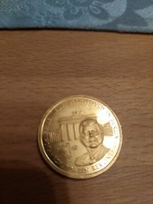 Medaille kennedy staatsbesuch gebraucht kaufen  Jockgrim
