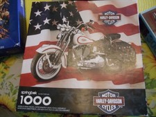 Harley davidson puzzle for sale  Beaumont