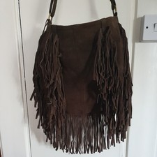 Genuine suede boho for sale  TAMWORTH