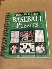Brain games baseball for sale  Fraser