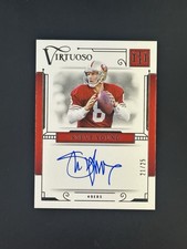2023 Panini National Treasure /25 - Steve Young Virtuoso Auto - 49ers comprar usado  Enviando para Brazil