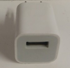 Adaptador de energia cubo carregador de parede USB Apple 5W para iPhone ou Android - Branco comprar usado  Enviando para Brazil