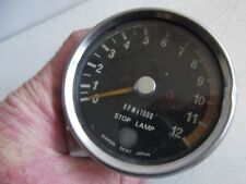 Kawasaki 750 clocks for sale  GODSTONE