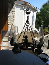 Suspension lustre fer d'occasion Suspension lustre fer d'occasion  Digne-les-Bains