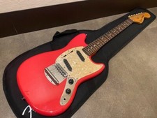 Usado, Guitarra elétrica Squier by Fender Classic Vibe Mustang FSR 2011 vermelha usada comprar usado  Enviando para Brazil