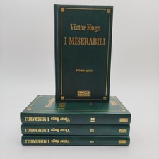 Victor hugo miserabili usato  Roma