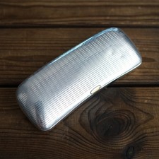 Vintage metall brillenetui gebraucht kaufen  Deutschland