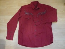 Herrenhemd westernhemd stars gebraucht kaufen  Torgau