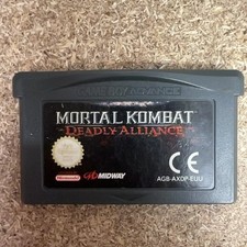 Mortal Kombat™ Deadly Alliance™ (Game Boy Advance) [Jogo Solto, Testado] comprar usado  Enviando para Brazil