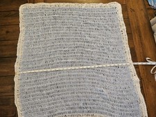 Hand knitted afghan for sale  Melbourne