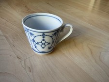 Tasse kaffeetasse indischblau gebraucht kaufen  Radevormwald