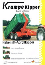 Krampe hakenlift abrollkipper gebraucht kaufen  Deutschland
