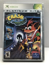 Crash Bandicoot: The Wrath of Cortex (Xbox, 2003) Completo Testado Funcionando  comprar usado  Enviando para Brazil