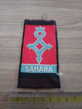 Insigne tissu sahara d'occasion  Saint-Paul-lès-Dax